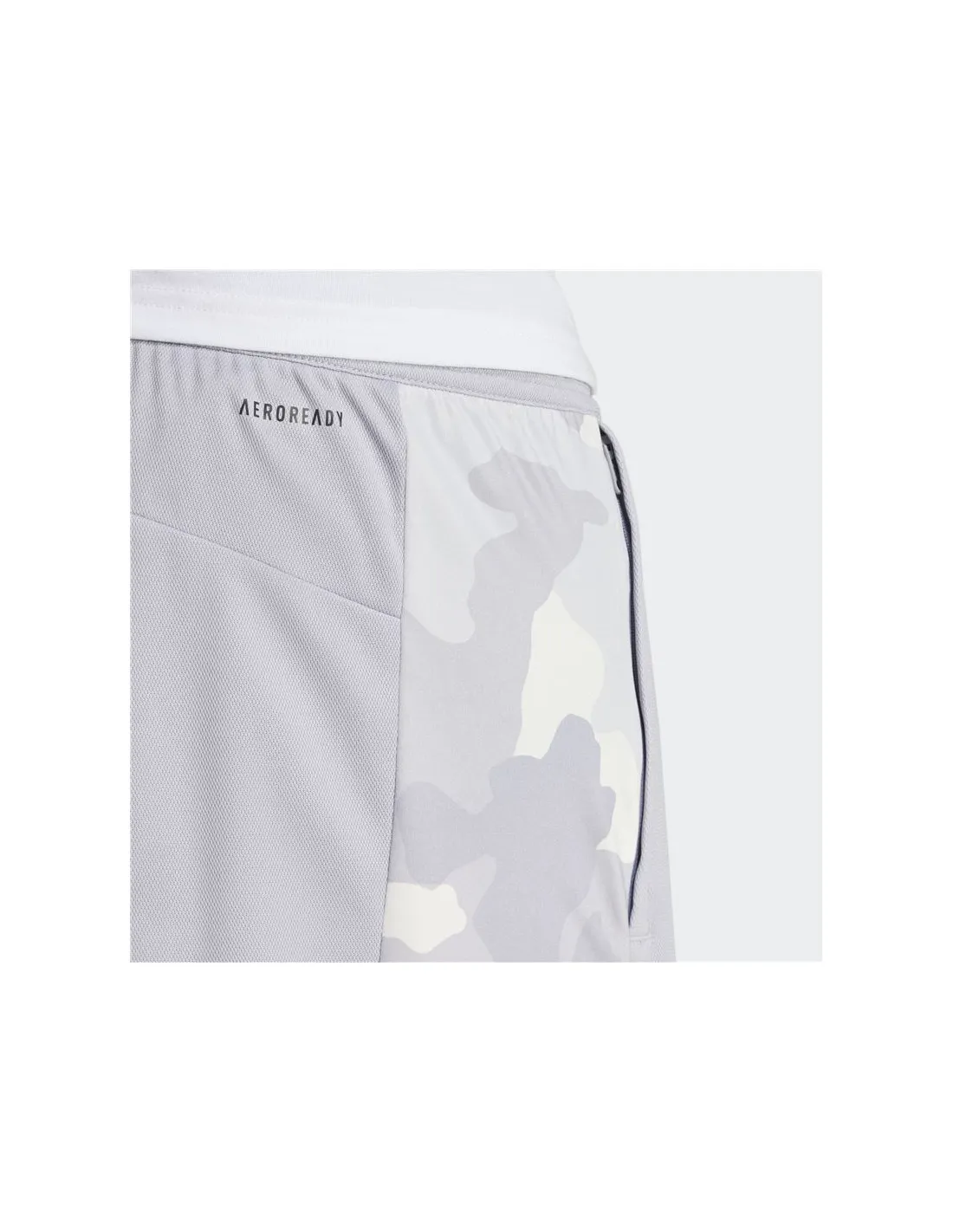 Pantalón de Fitness adidas Train Essentials Camo Training Short Hombre Gris