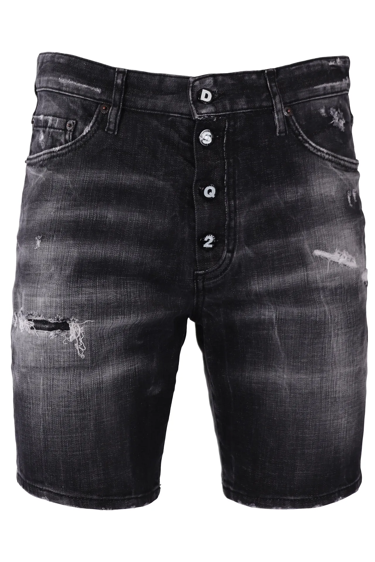 Pantalón Dsquared2 Negro Corto
