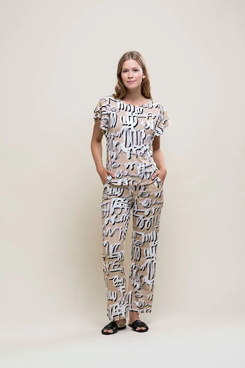 Pantalón estampado urban