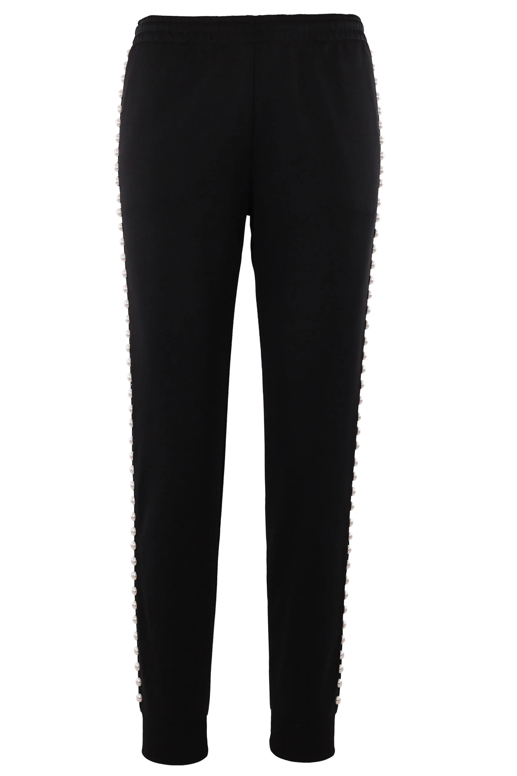 Pantalón negro con perlas