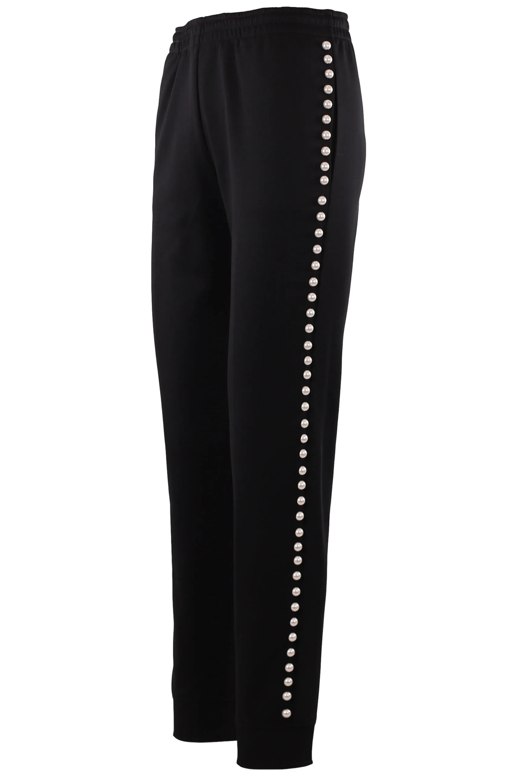Pantalón negro con perlas