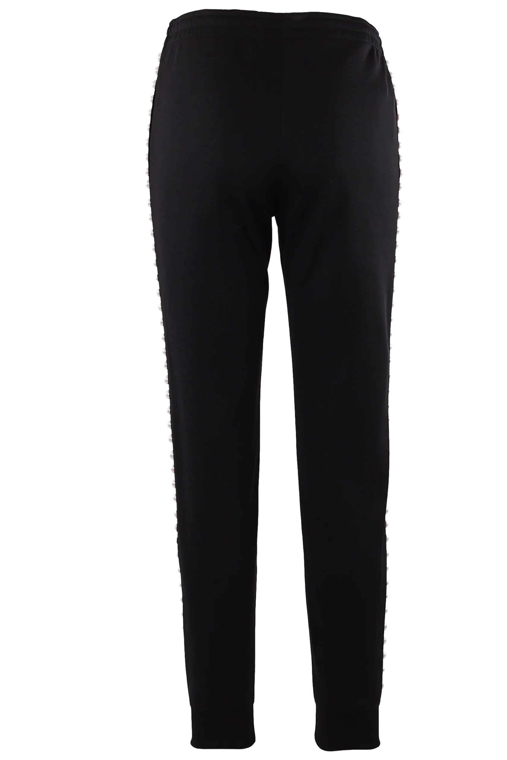 Pantalón negro con perlas