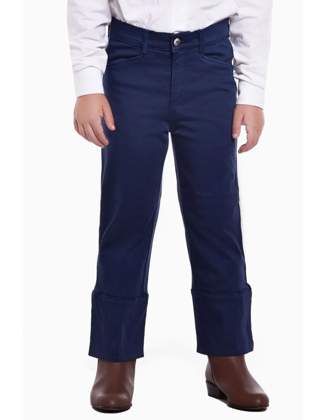 Pantalón Romero Algodón Elástico Niño