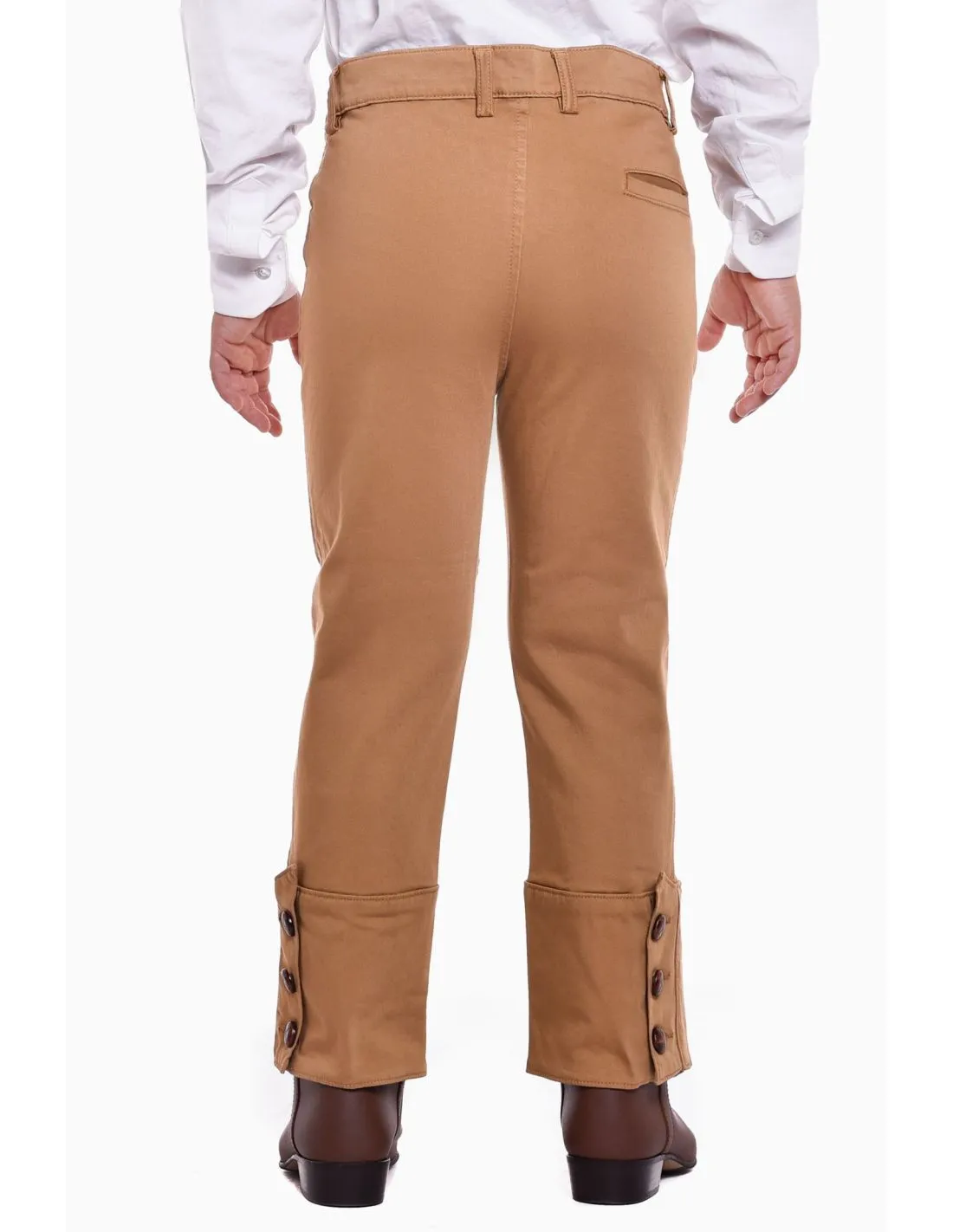 Pantalón Romero Algodón Elástico Niño