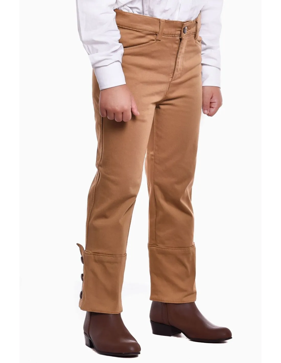 Pantalón Romero Algodón Elástico Niño