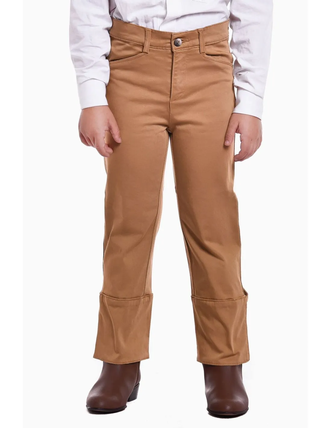 Pantalón Romero Algodón Elástico Niño