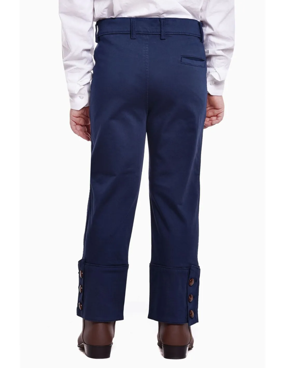 Pantalón Romero Algodón Elástico Niño