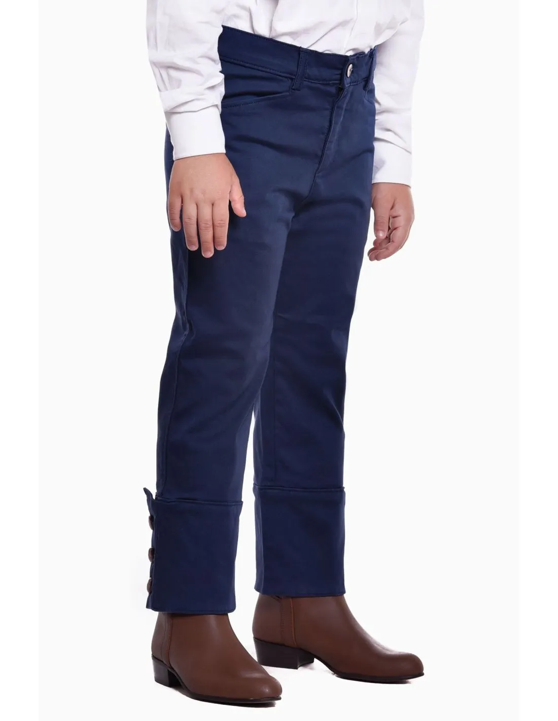 Pantalón Romero Algodón Elástico Niño