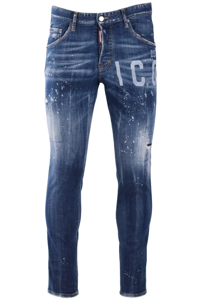 Pantalón vaquero azul 