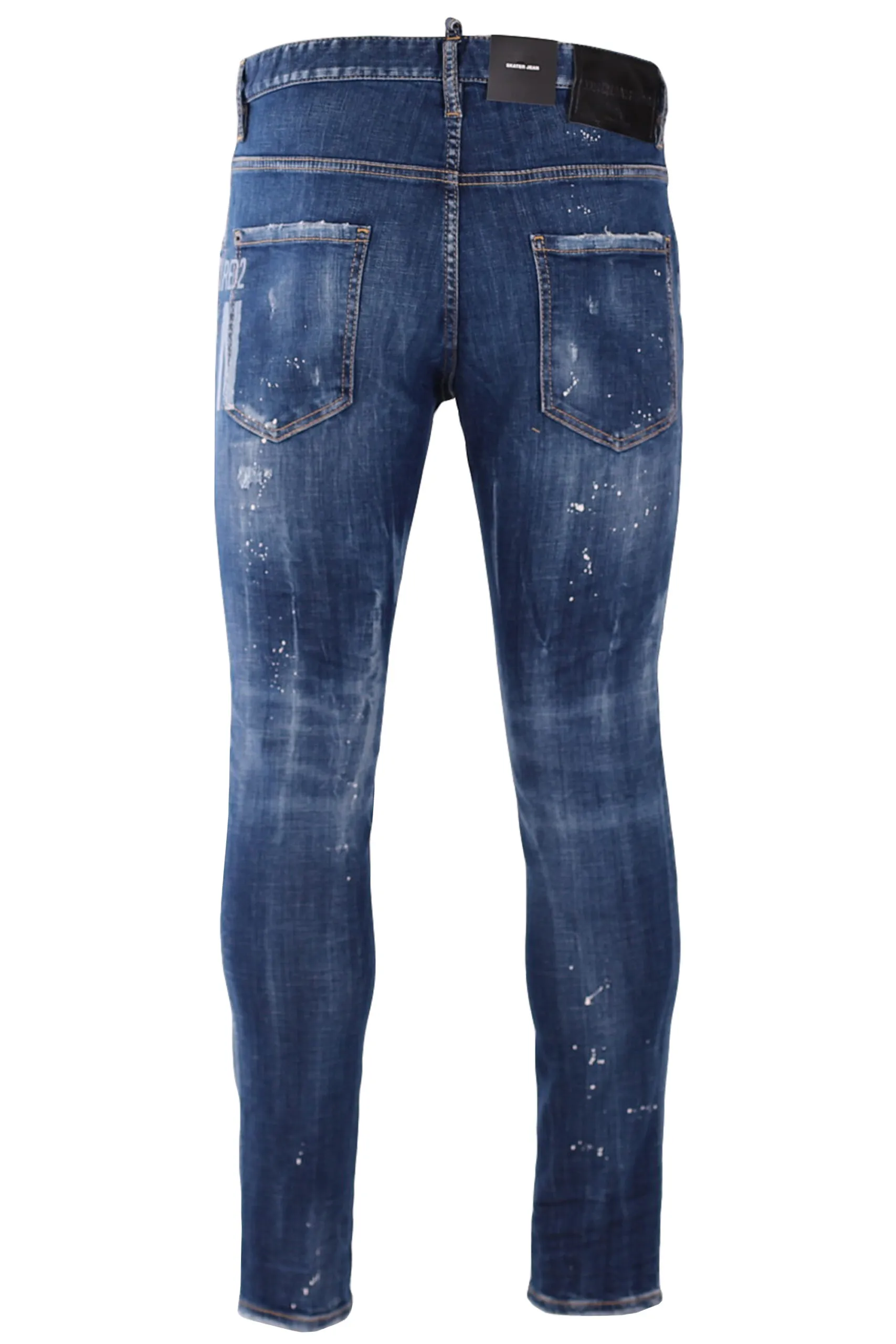 Pantalón vaquero azul 