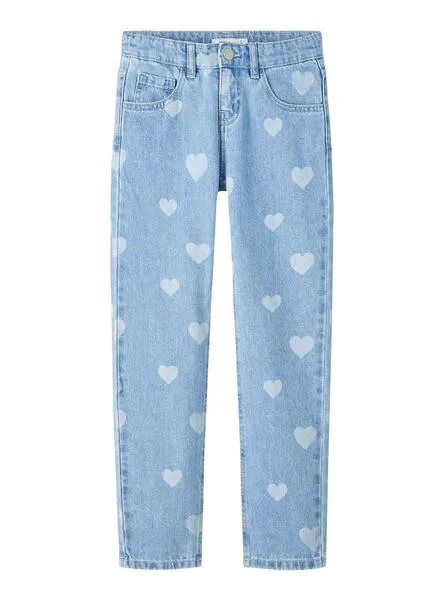 Pantalón Vaquero Name It Bella Slim Azul para Niña