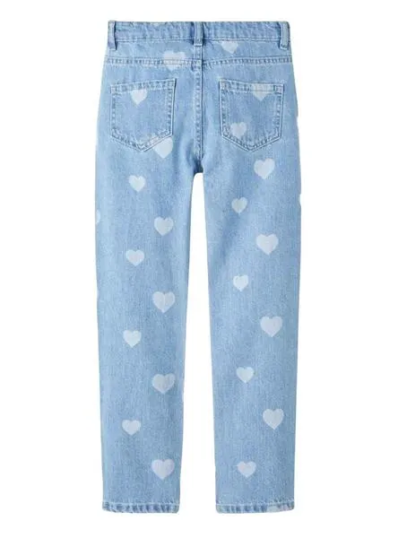Pantalón Vaquero Name It Bella Slim Azul para Niña