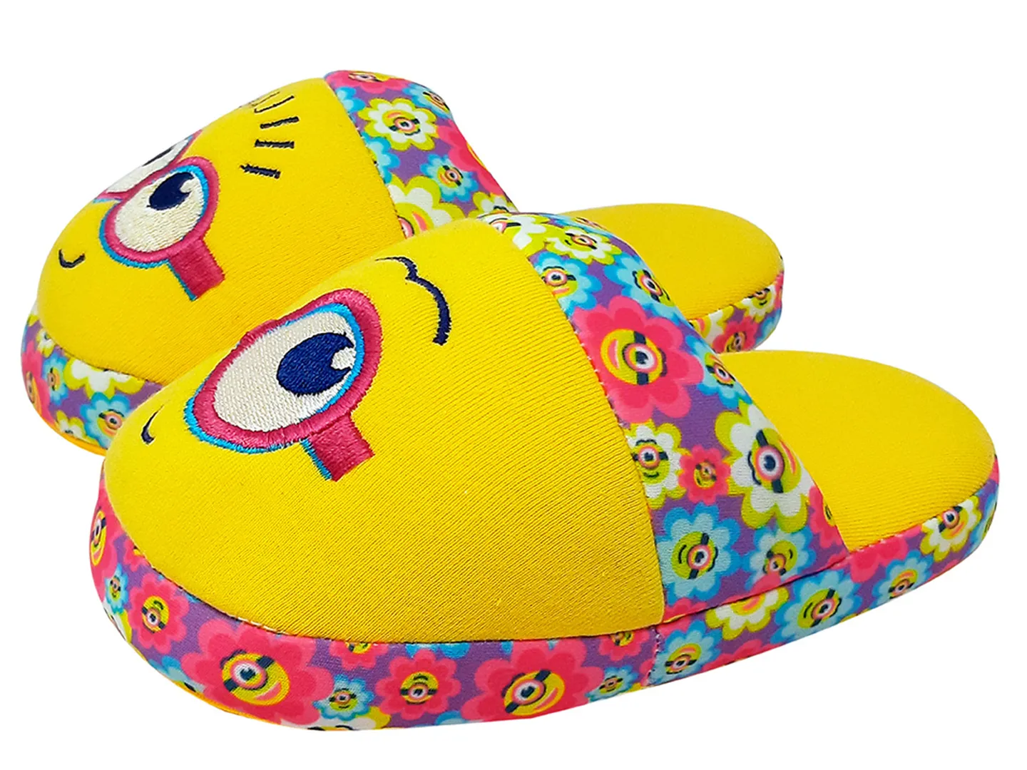 Pantuflas Arra Minions Para Niña