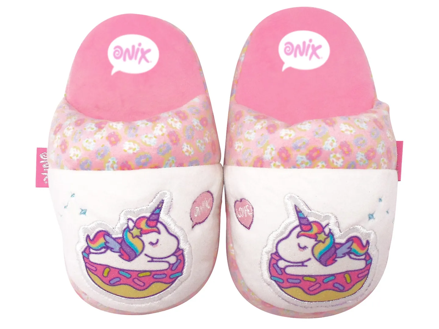 Pantuflas Arra Unicornio Para Niña