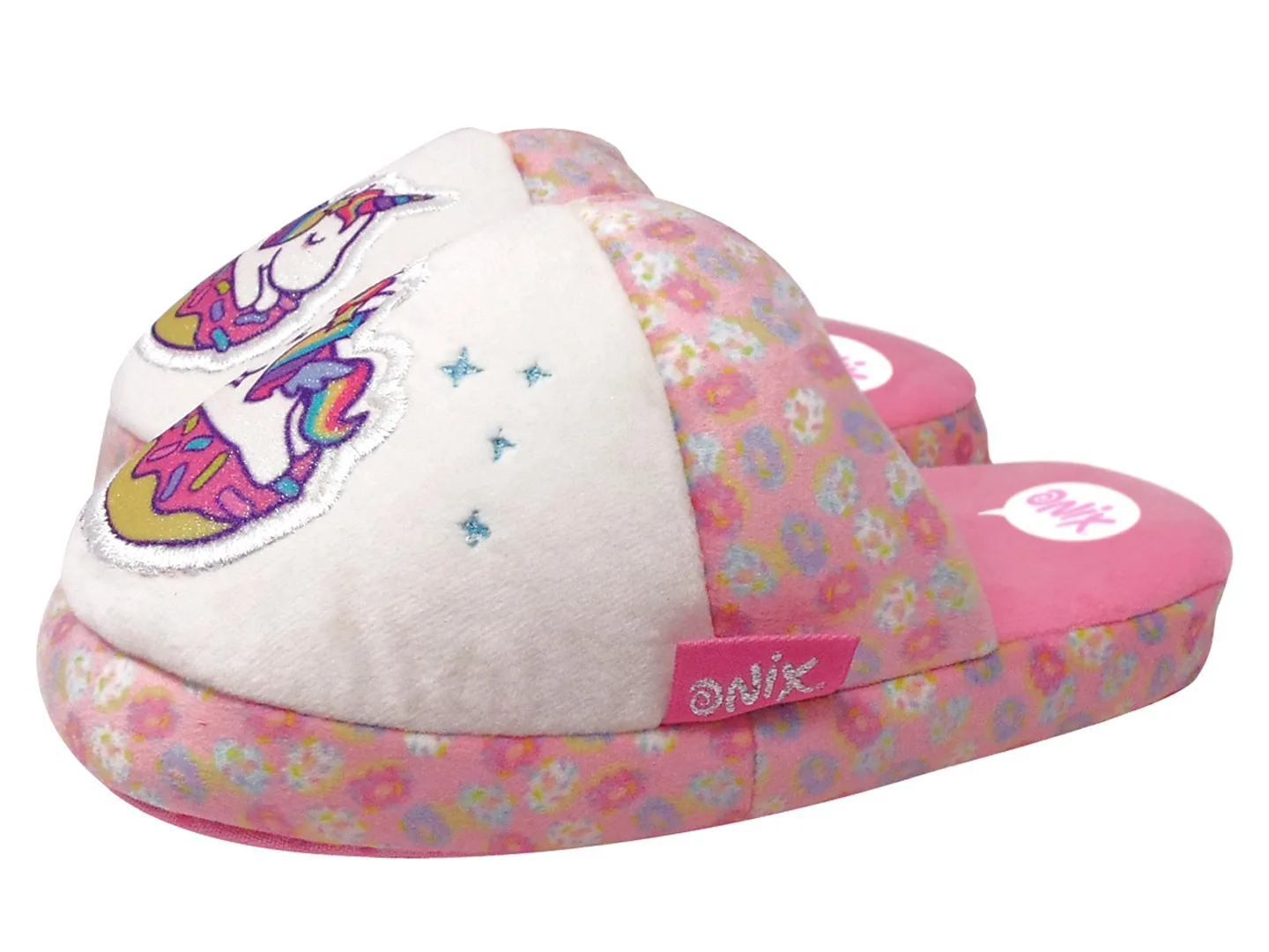 Pantuflas Arra Unicornio Para Niña