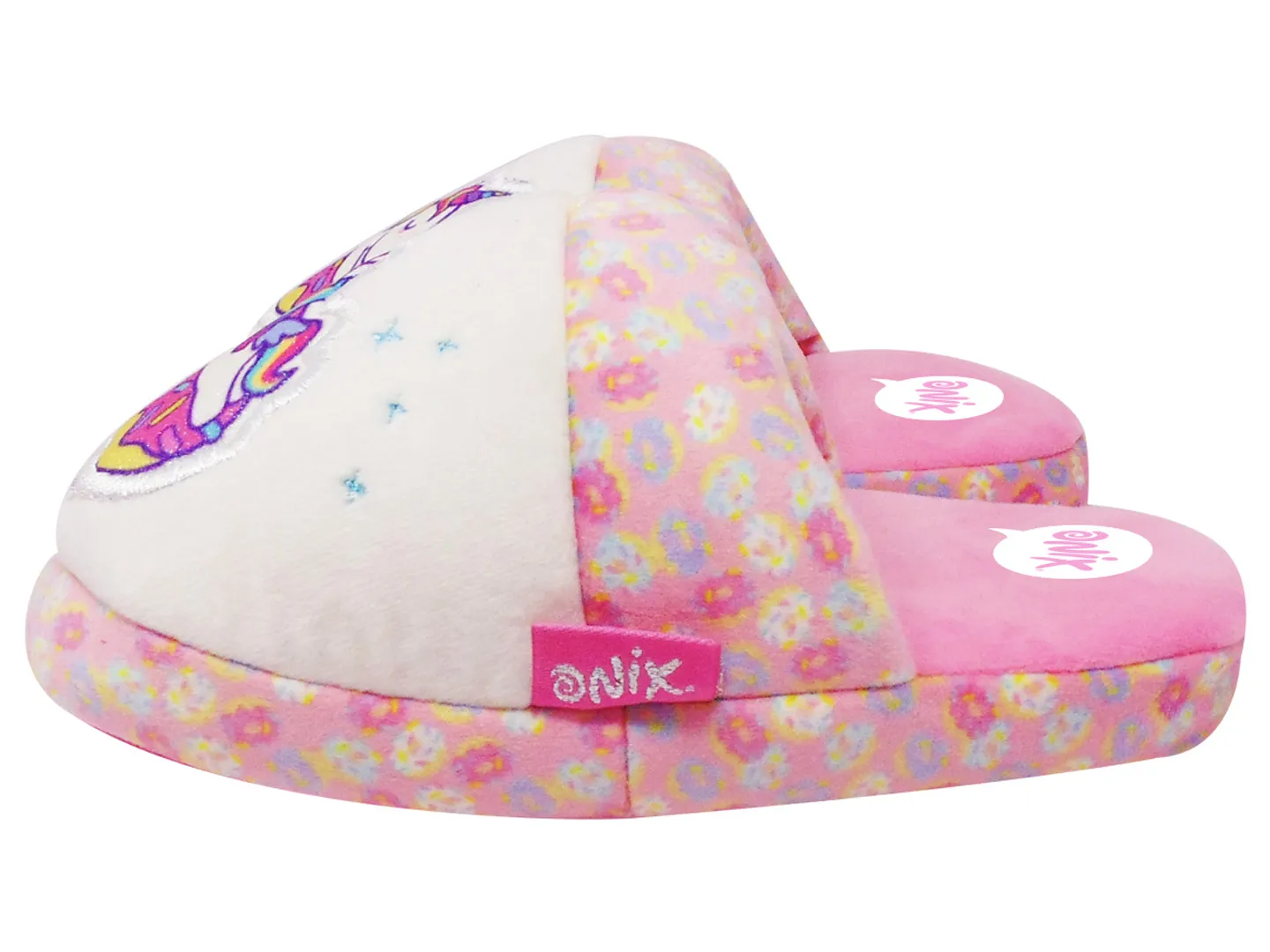 Pantuflas Arra Unicornio Para Niña