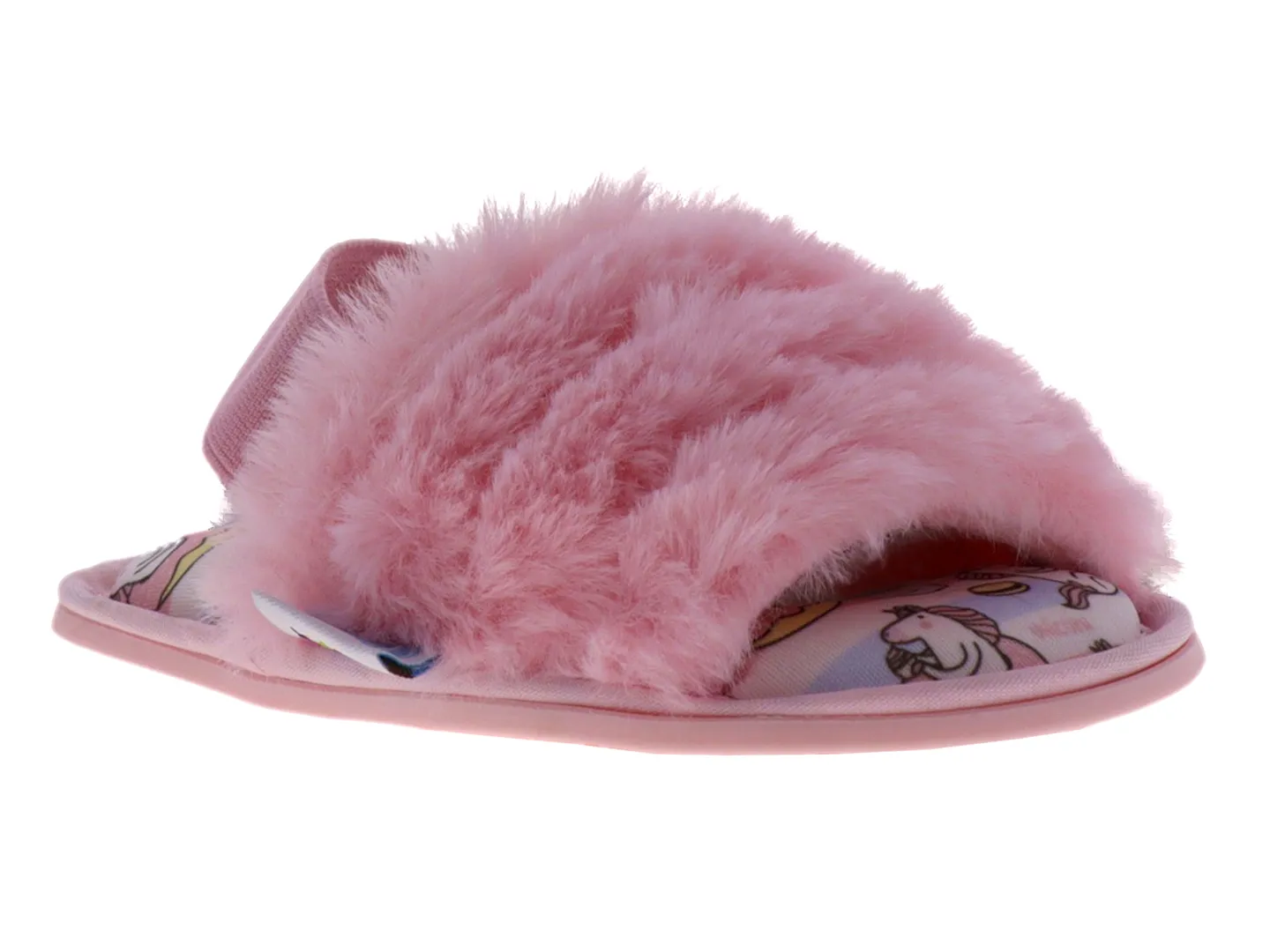 Pantuflas Arra Unicornio Rosa Para Niña