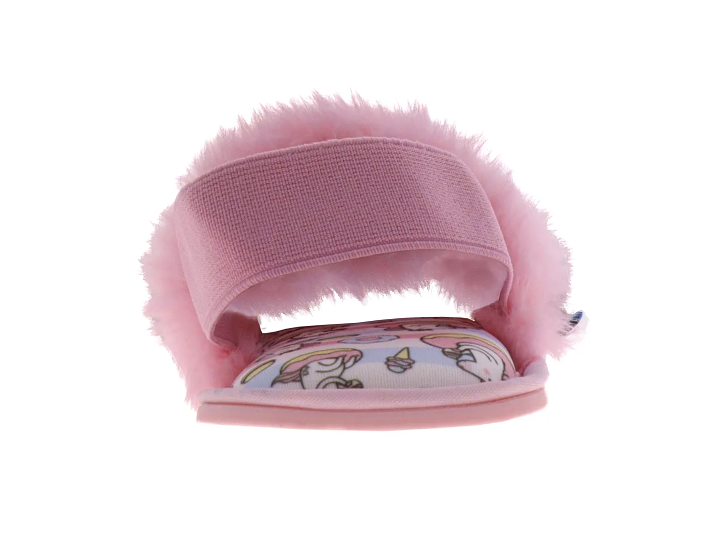 Pantuflas Arra Unicornio Rosa Para Niña