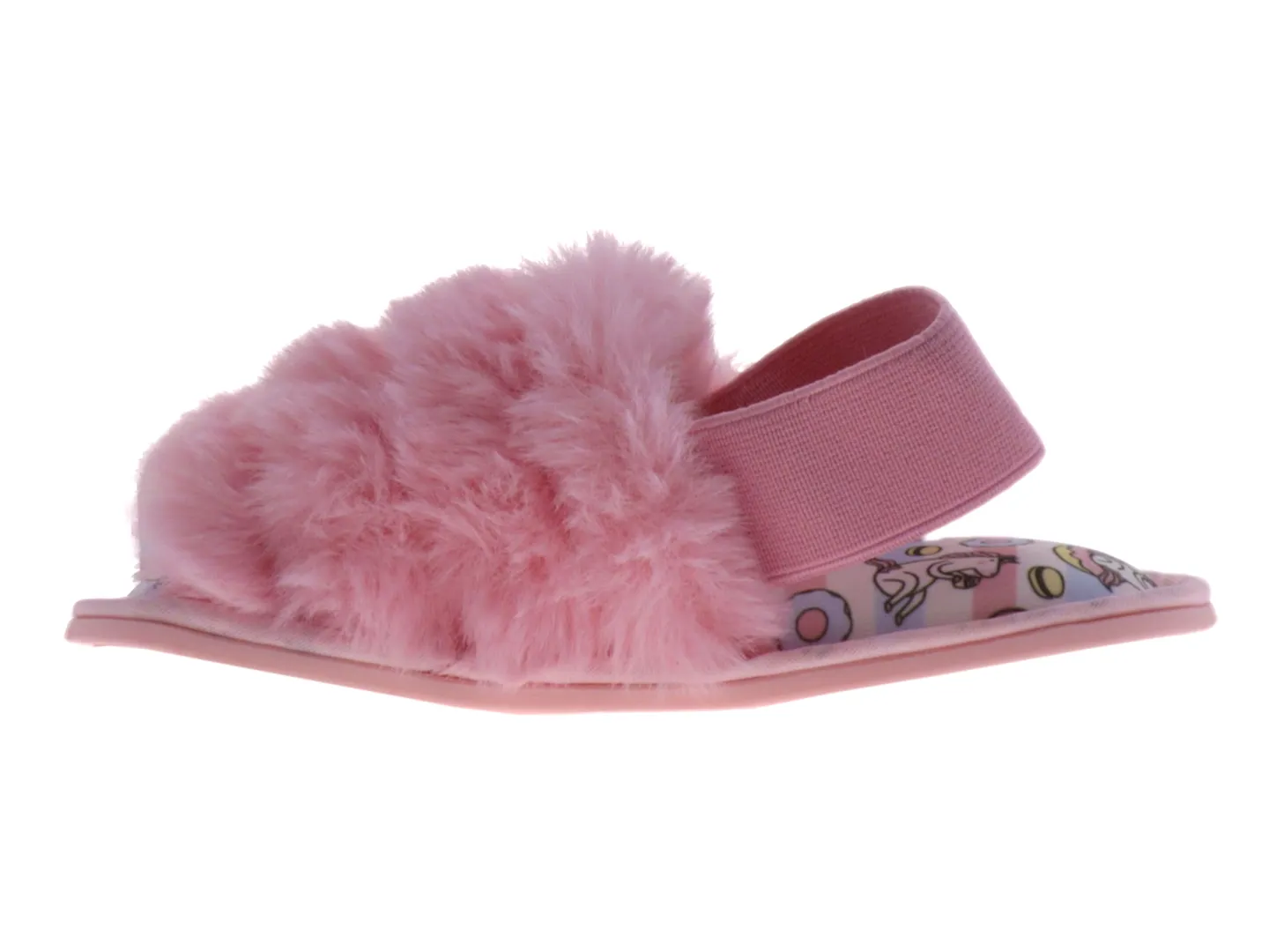 Pantuflas Arra Unicornio Rosa Para Niña