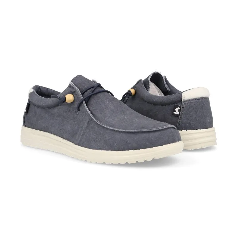 Paredes Mocasines Hombre Elegancia y Confort Torás Azul