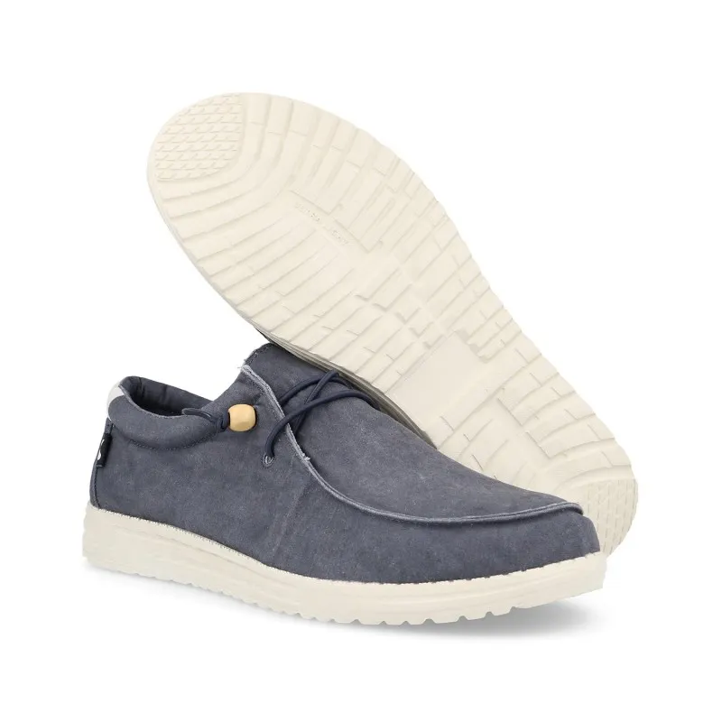 Paredes Mocasines Hombre Elegancia y Confort Torás Azul