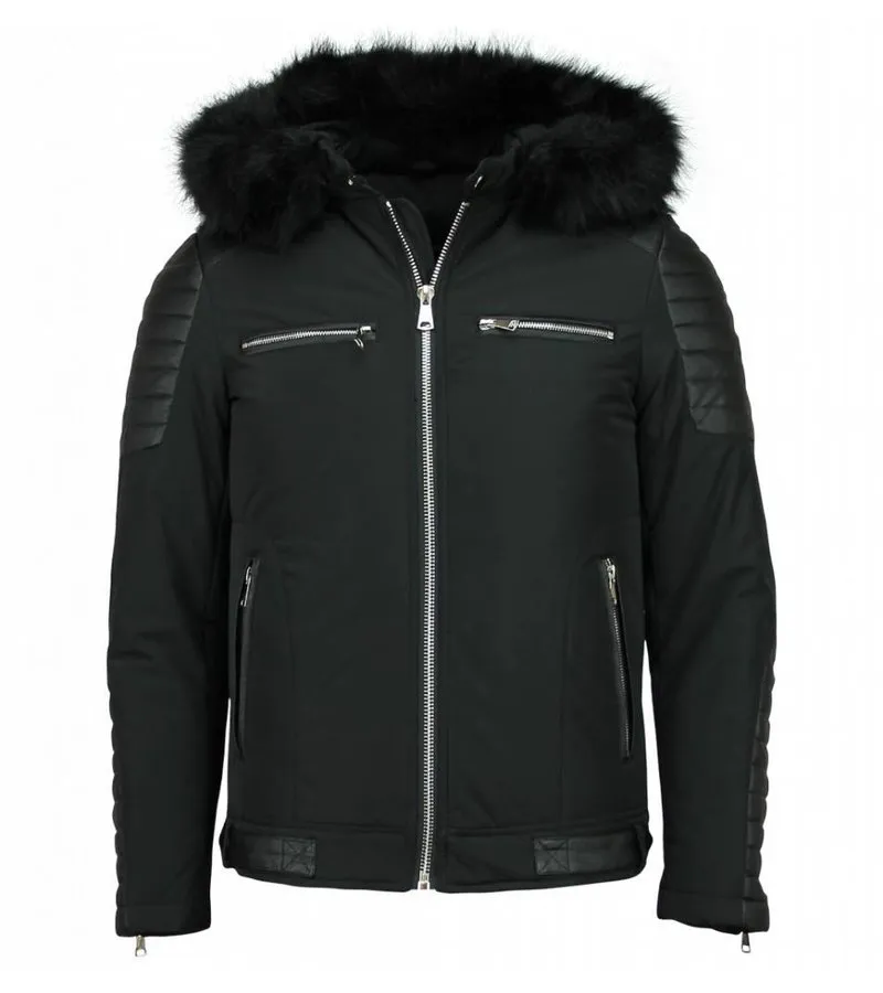 PARKAS HOMBRE  CHAQUETAS PARA HOMBRE  ABRIGOS PARA HOMBRE  NEGRO