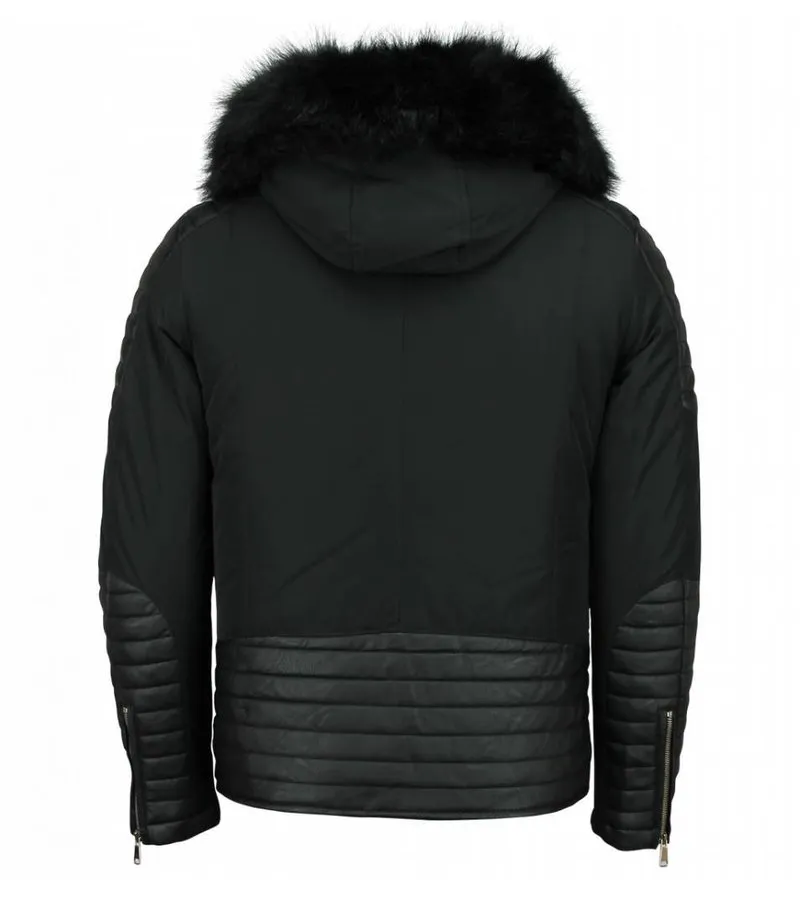 PARKAS HOMBRE  CHAQUETAS PARA HOMBRE  ABRIGOS PARA HOMBRE  NEGRO