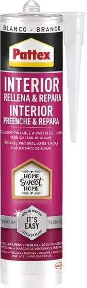 PATTEX SELLADOR INTERIOR BLANCO 280ML  PACK DE 12 UNIDADES