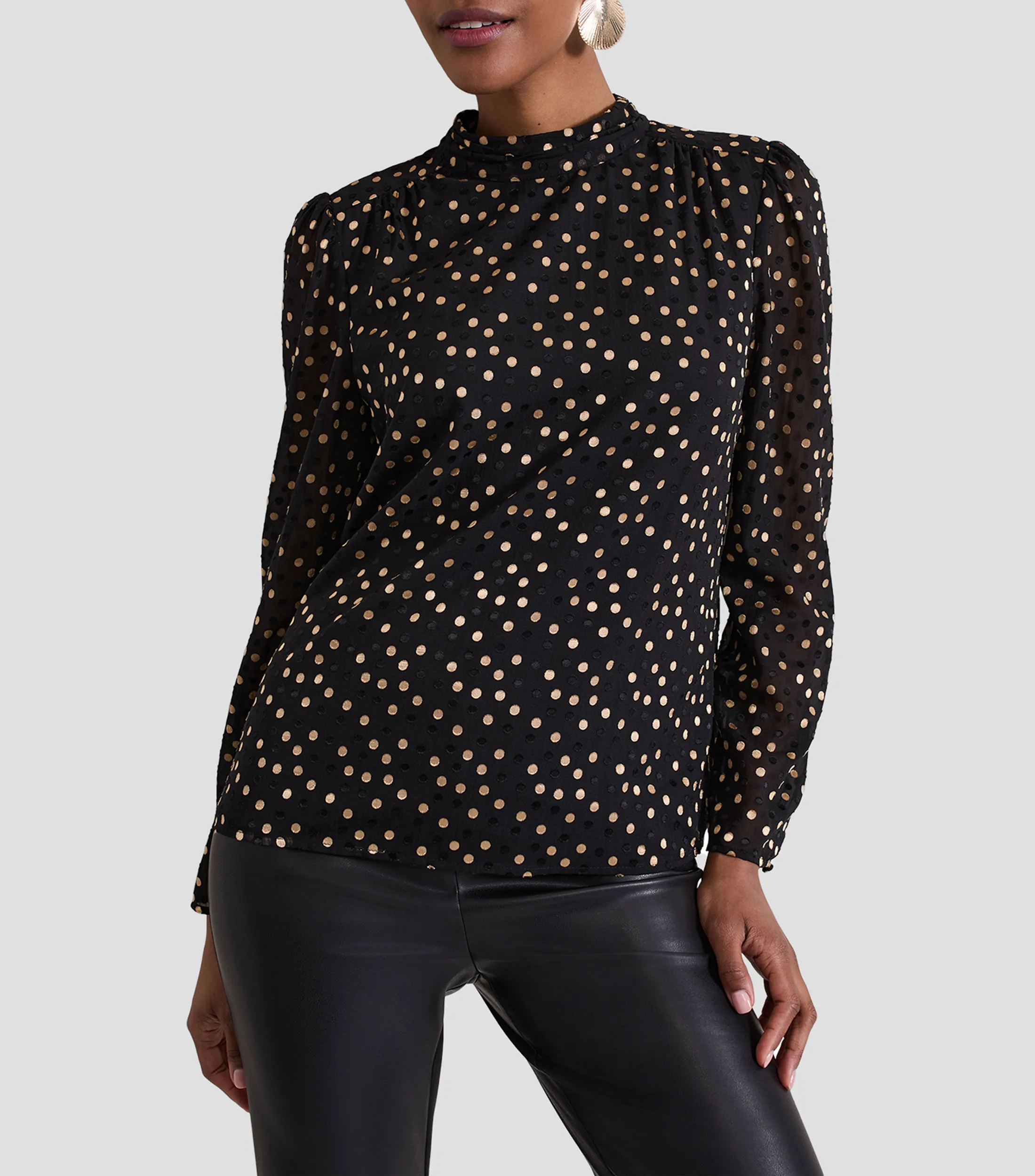 Phase Eight Blusa estampada Mujer