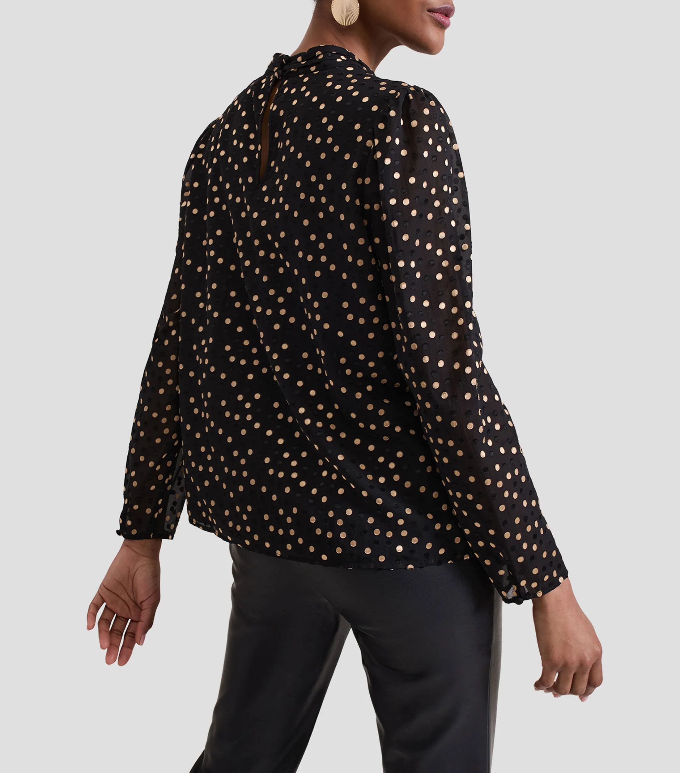Phase Eight Blusa estampada Mujer