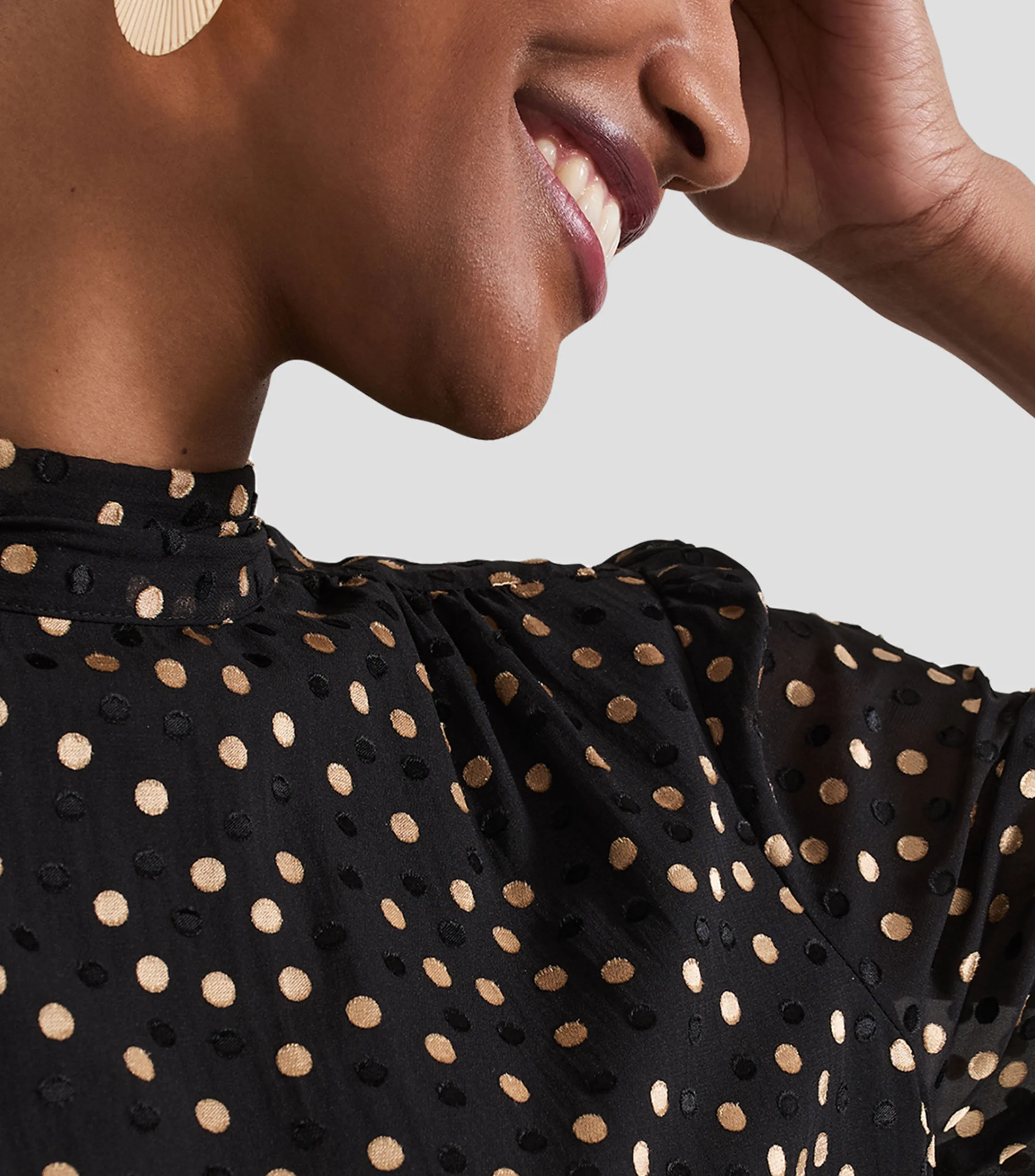 Phase Eight Blusa estampada Mujer