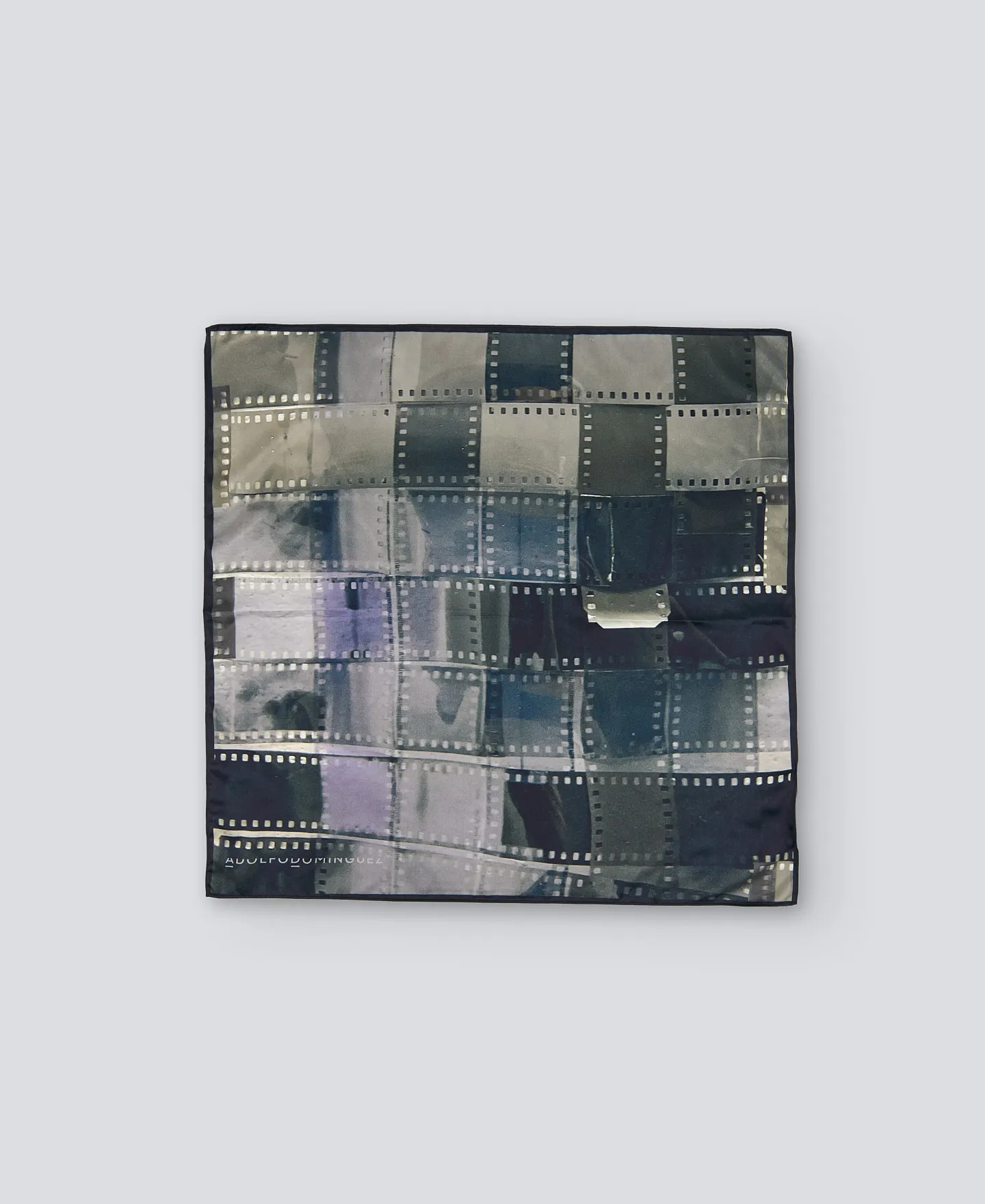 Photographic negatives shawl woman