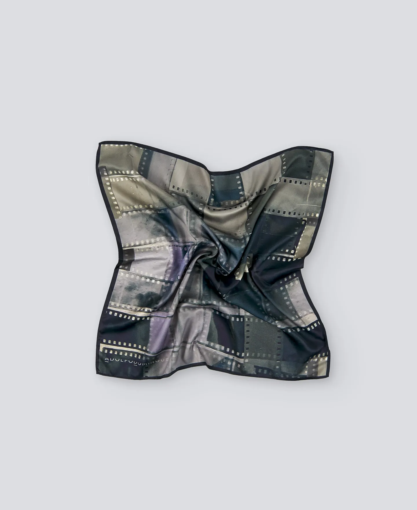 Photographic negatives shawl woman