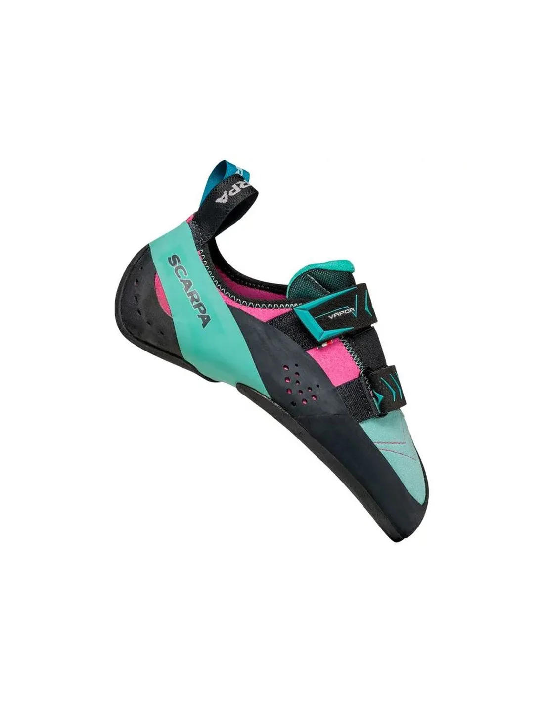 PIES DE GATO DE ESCALADA SCARPA VAPOR V DAHLIAAQUA FRW MUJER