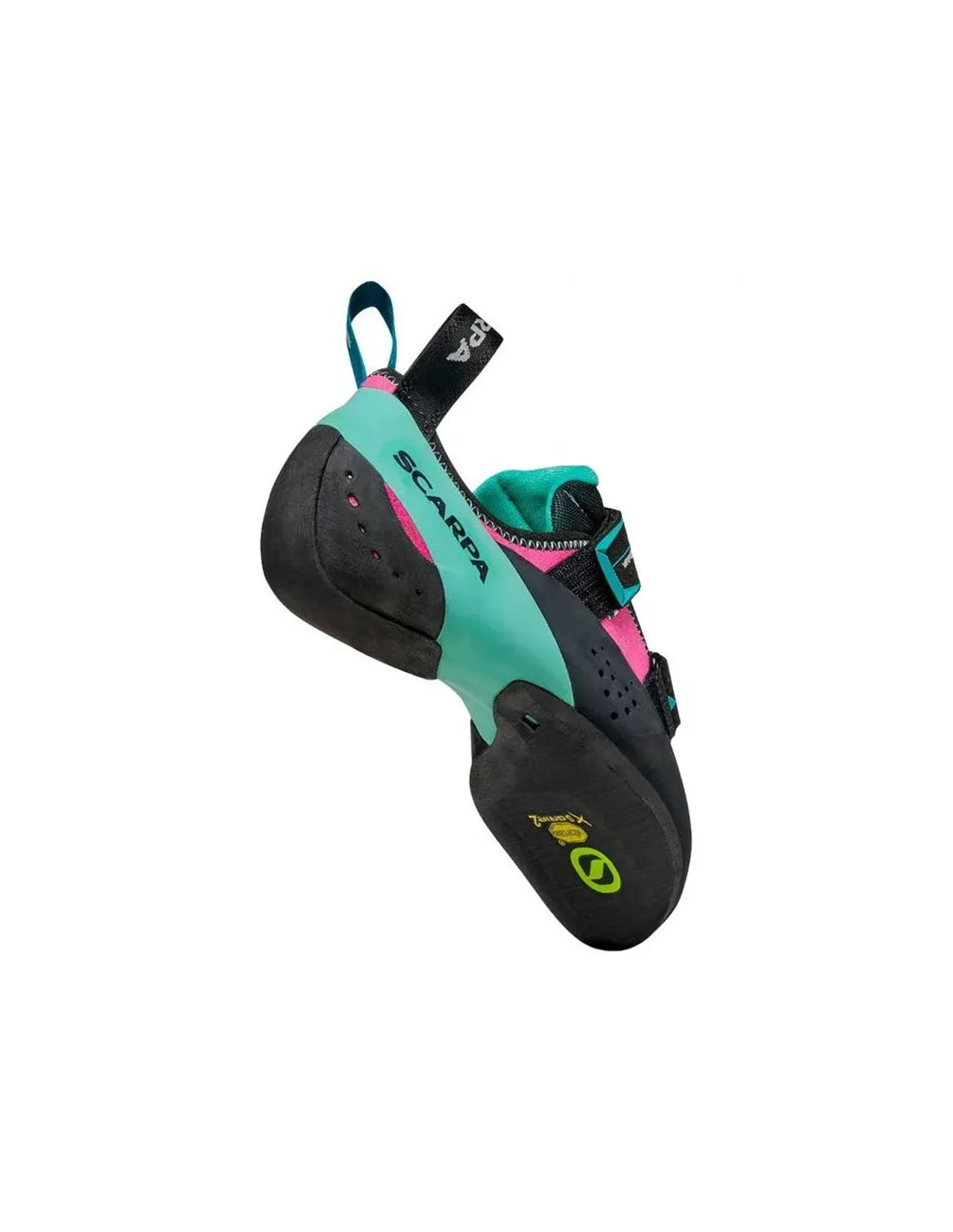 PIES DE GATO DE ESCALADA SCARPA VAPOR V DAHLIAAQUA FRW MUJER