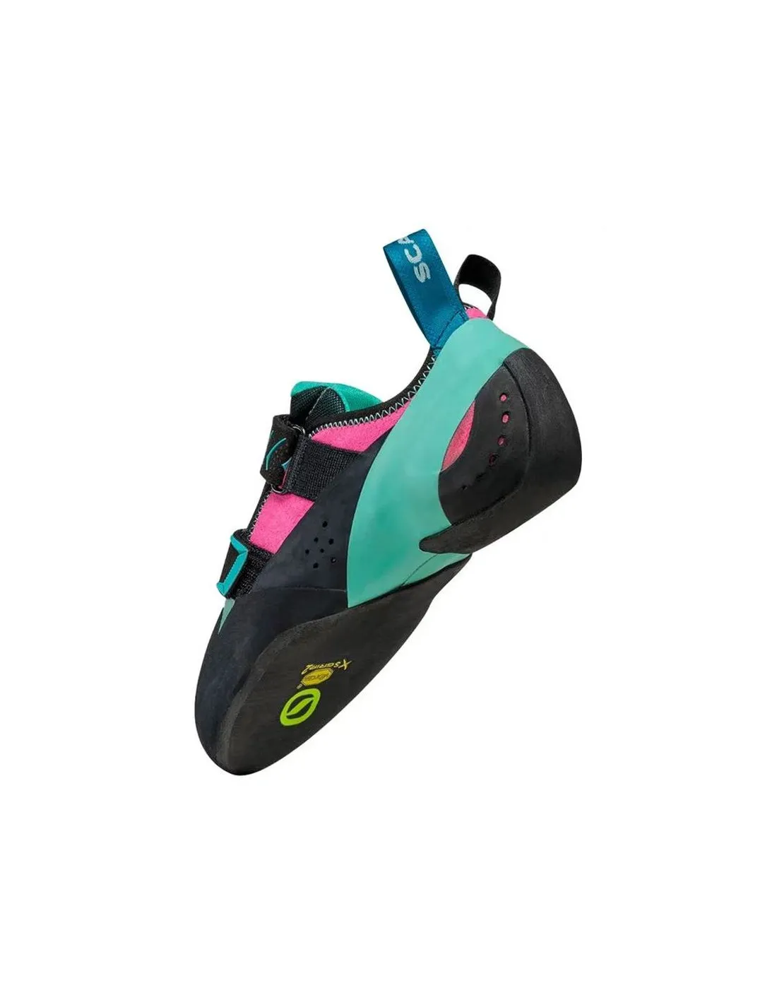 PIES DE GATO DE ESCALADA SCARPA VAPOR V DAHLIAAQUA FRW MUJER