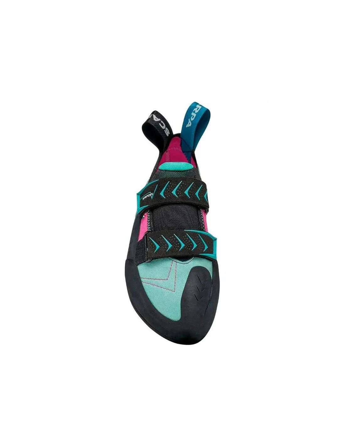 PIES DE GATO DE ESCALADA SCARPA VAPOR V DAHLIAAQUA FRW MUJER