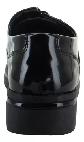 Pink Latte Zapato Bostoniano Moda Escolar Charol Mujer 89505