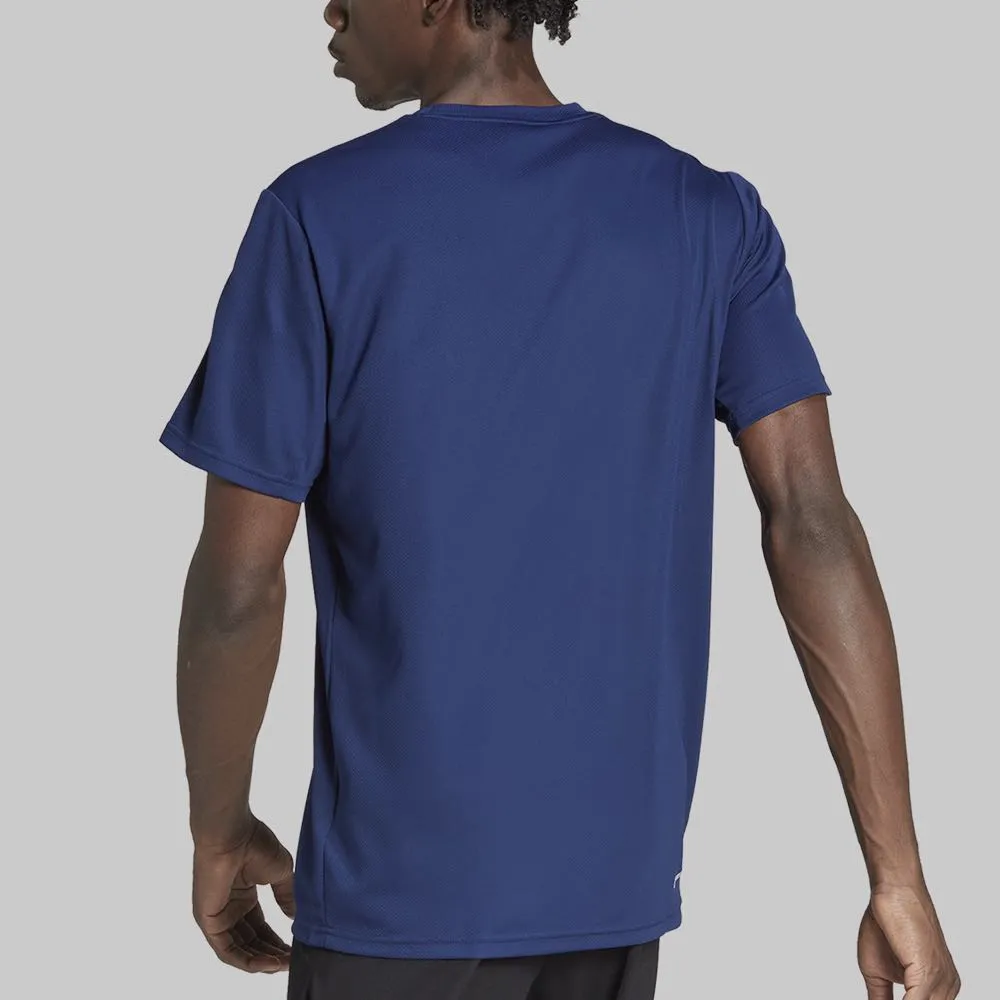 Playera adidas Essentials 3 Stripes Hombre