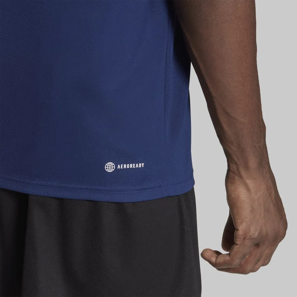Playera adidas Essentials 3 Stripes Hombre