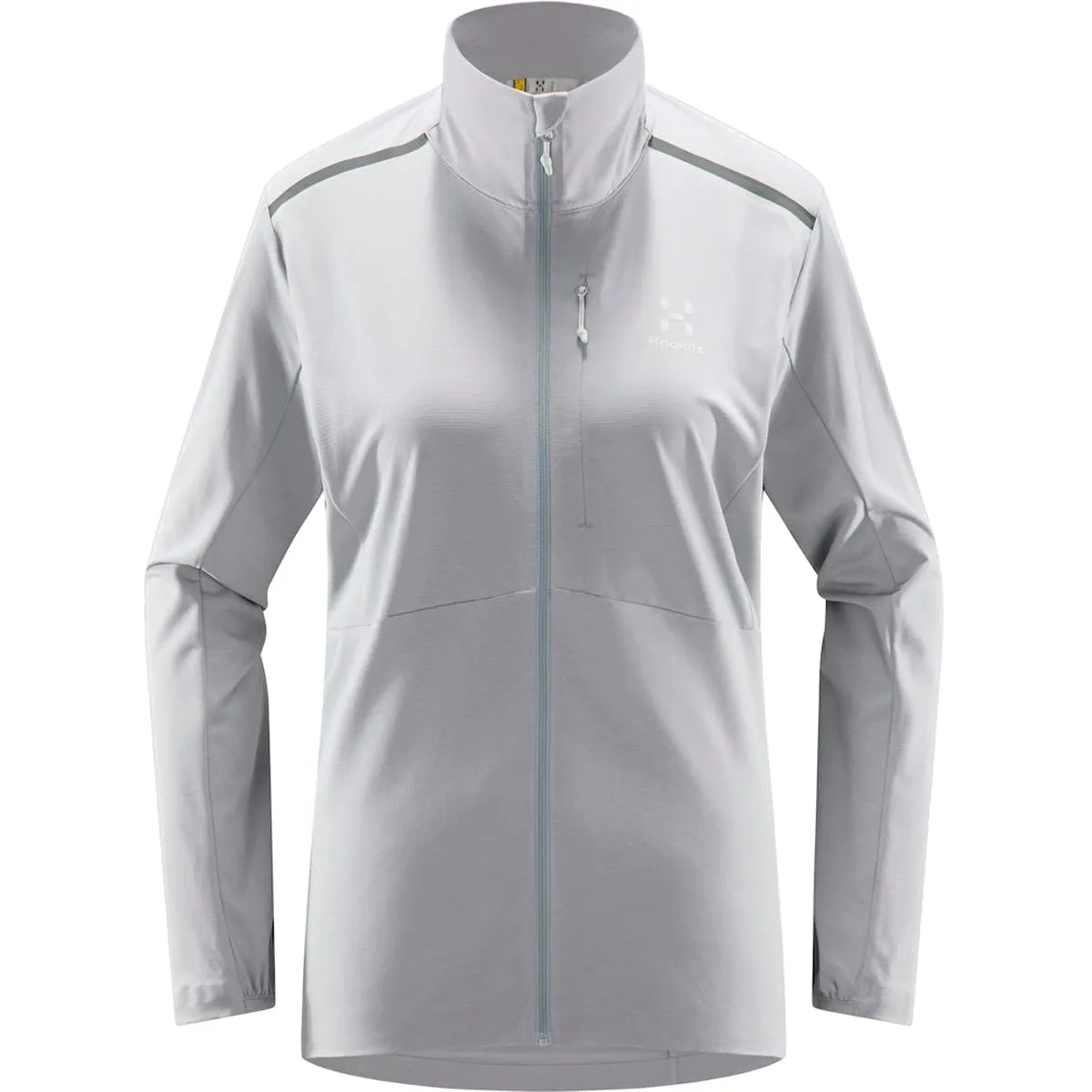 Polar Mujer L.I.M Strive Mid Jacket Women Haglöfs Gris