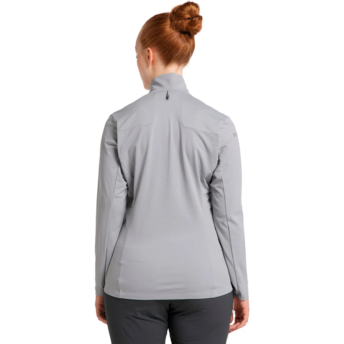 Polar Mujer L.I.M Strive Mid Jacket Women Haglöfs Gris