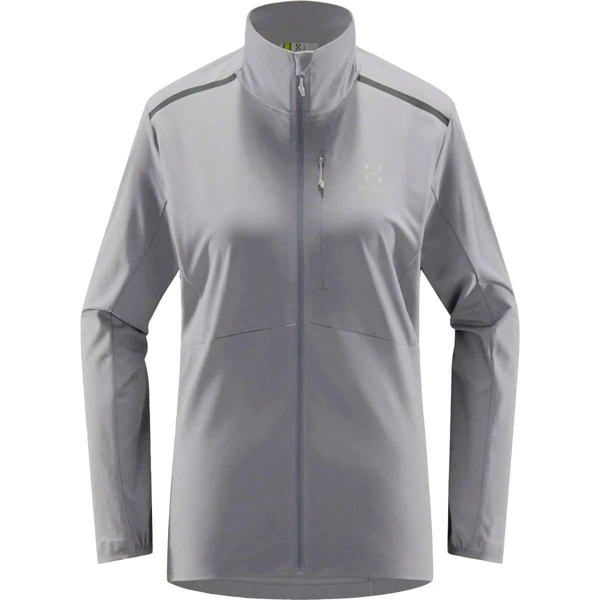 Polar Mujer L.I.M Strive Mid Jacket Women Haglöfs Gris