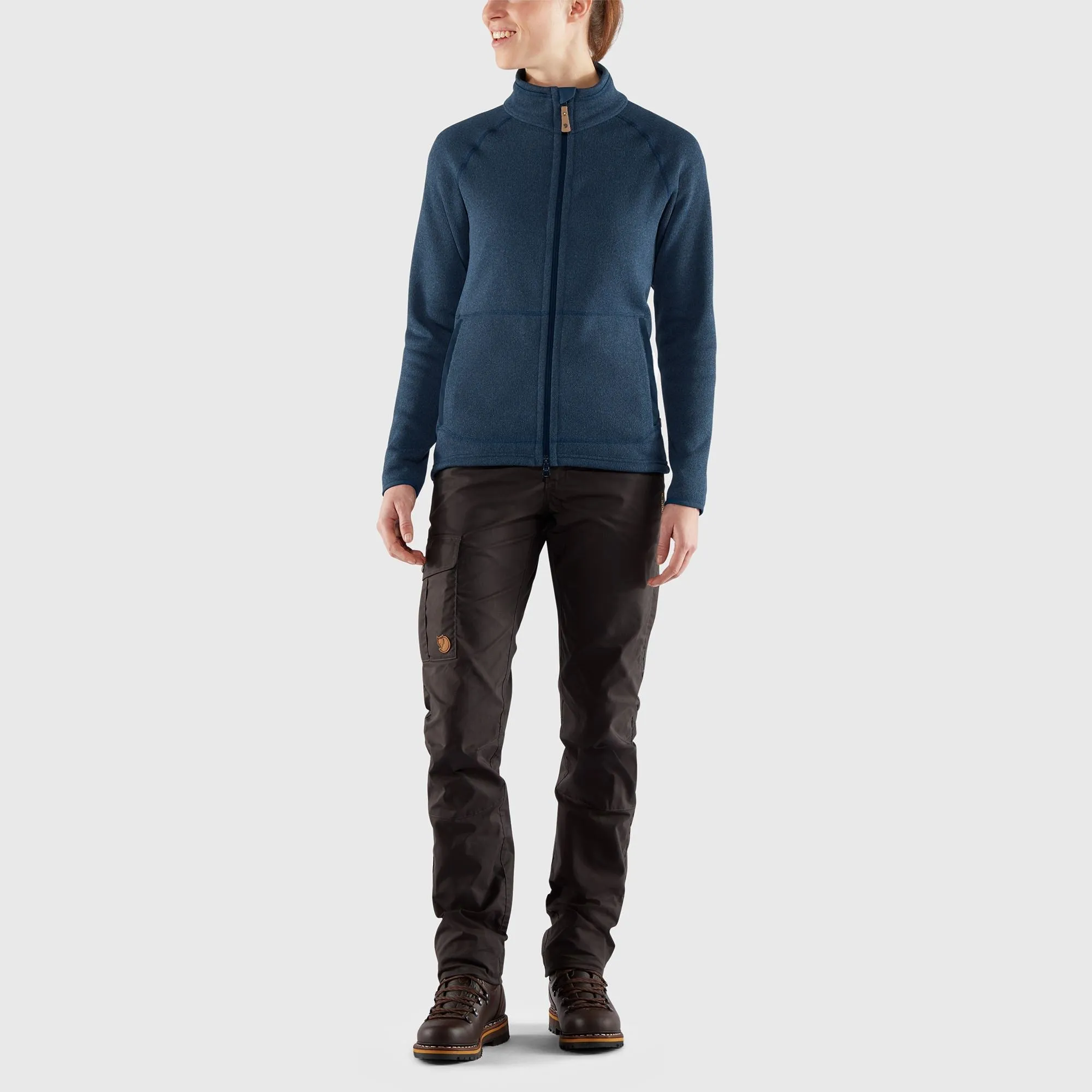 Polar Ovik Fleece Zip Sweater Mujer