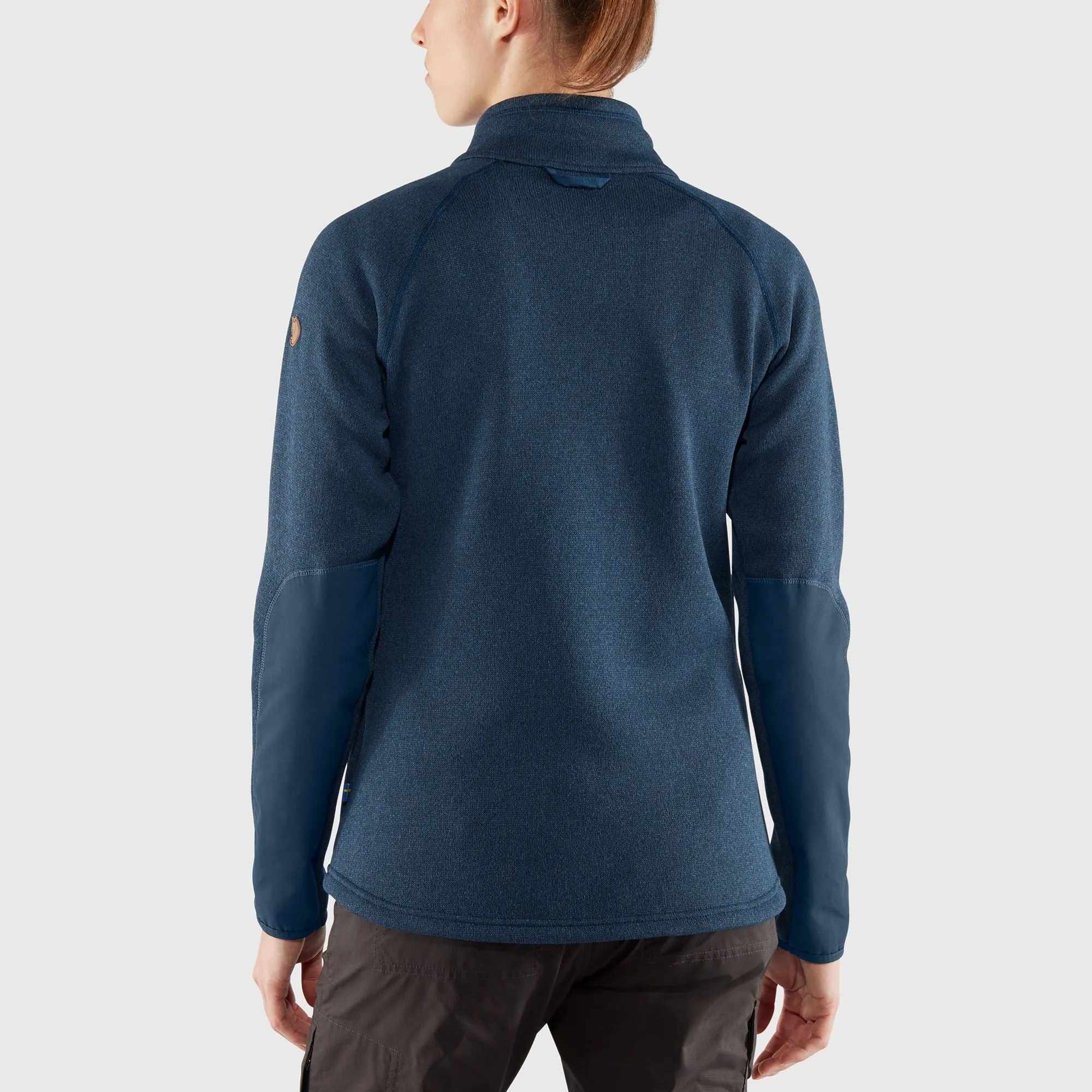 Polar Ovik Fleece Zip Sweater Mujer