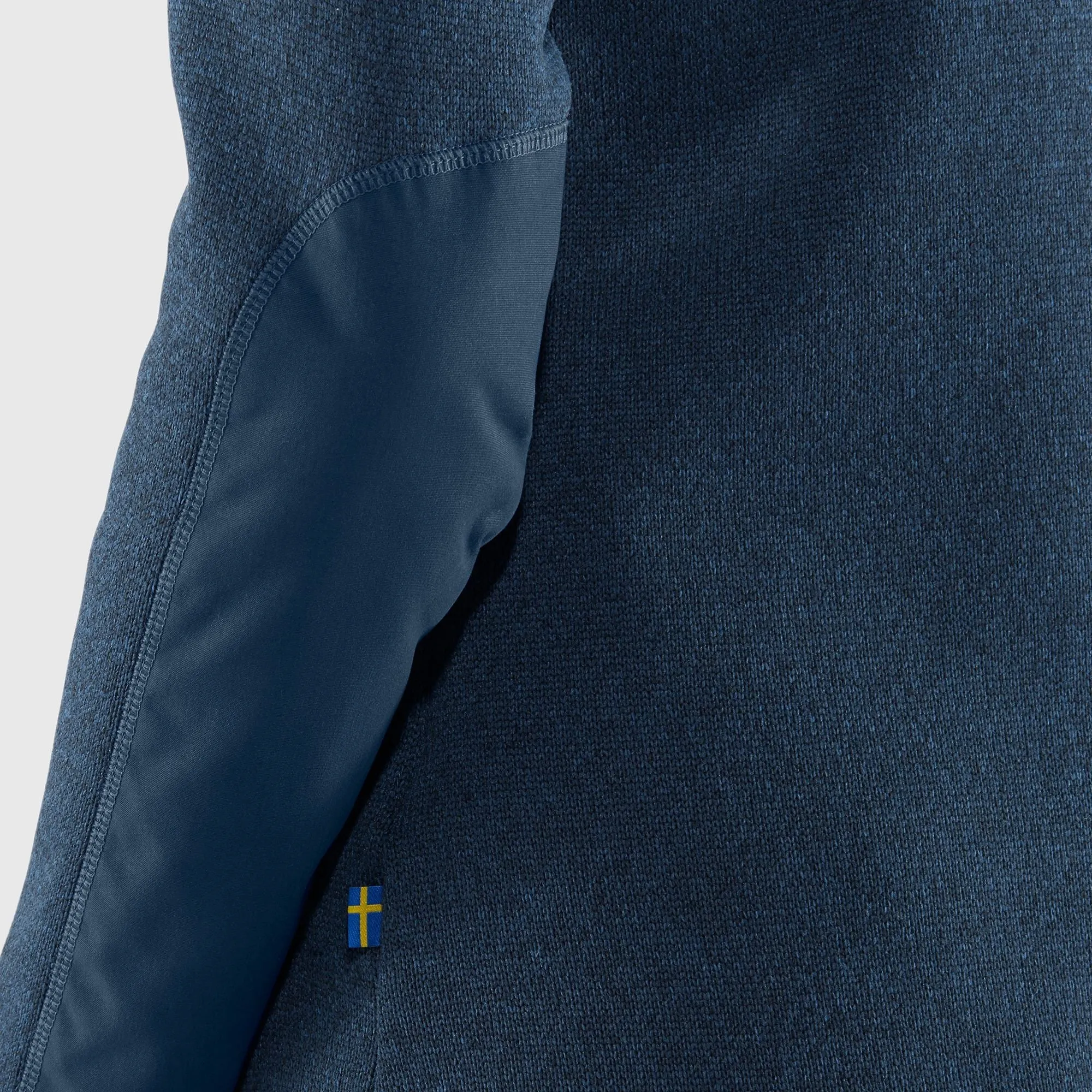 Polar Ovik Fleece Zip Sweater Mujer