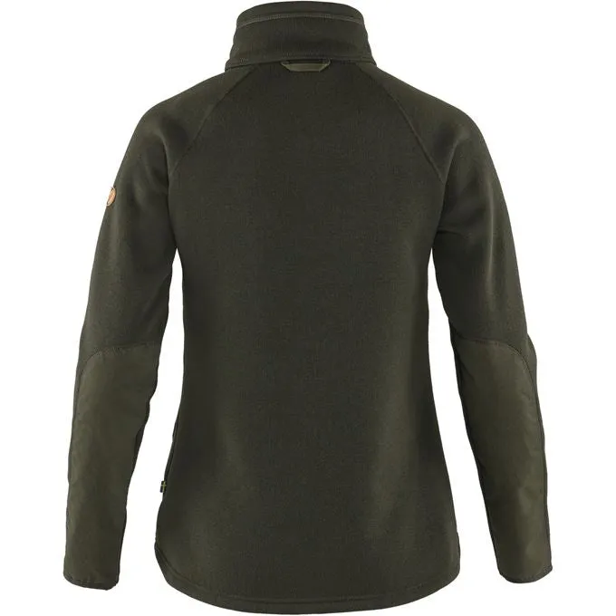 Polar Ovik Fleece Zip Sweater Mujer