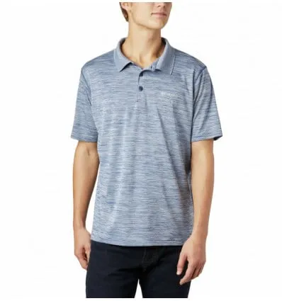 Polo Columbia Zero Rules (brezo carbono) Hombre