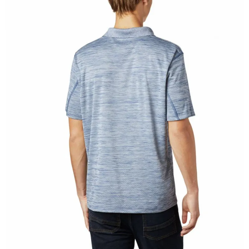 Polo Columbia Zero Rules (brezo carbono) Hombre