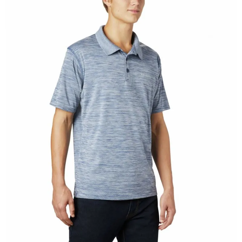 Polo Columbia Zero Rules (brezo carbono) Hombre